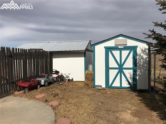 14820 Trigger Road Peyton, CO 80831 - Photo 27 of 36 Storage Shed And Chicken Coop