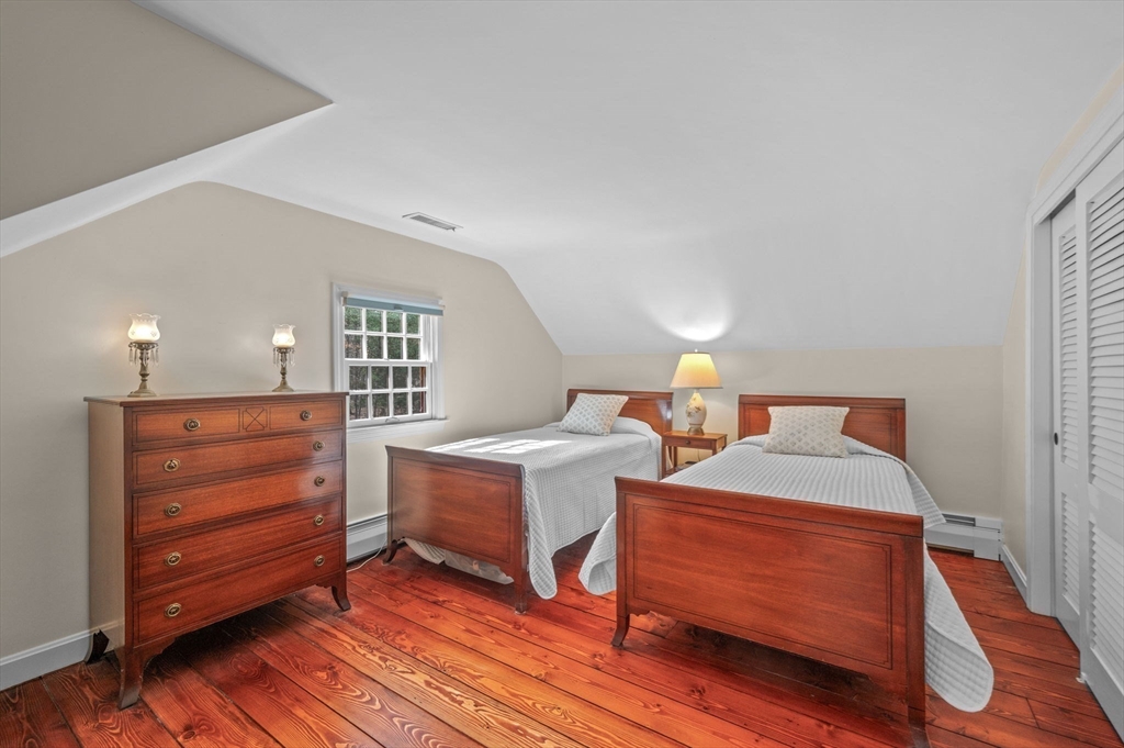 15 Woodland Road Boxford, MA 01921 - Photo 29 of 38 a bedroom with two beds and lamps