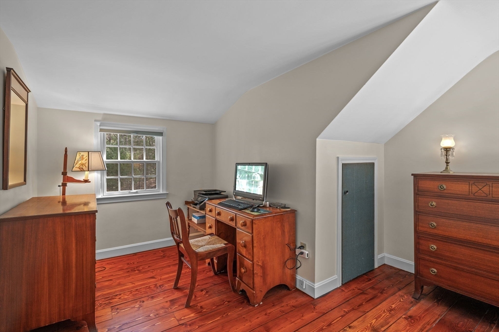 15 Woodland Road Boxford, MA 01921 - Photo 30 of 38 a view of a dining room with furniture and wooden floor