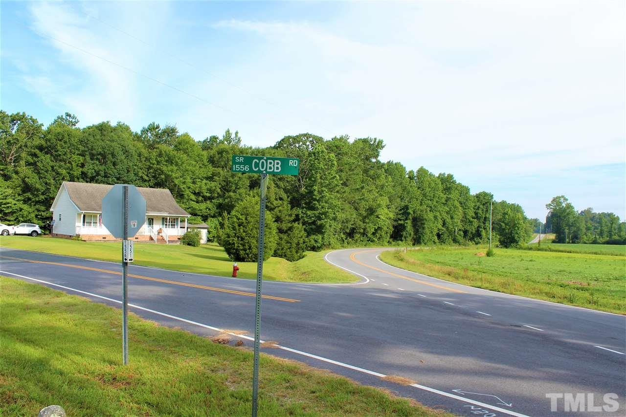 Intersection of Johnson County and Cobb Rd.