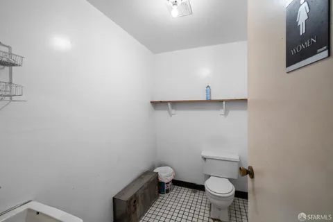 a view of storage and utility room