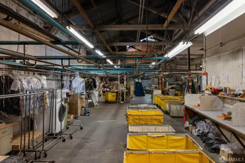 a view of a storage room