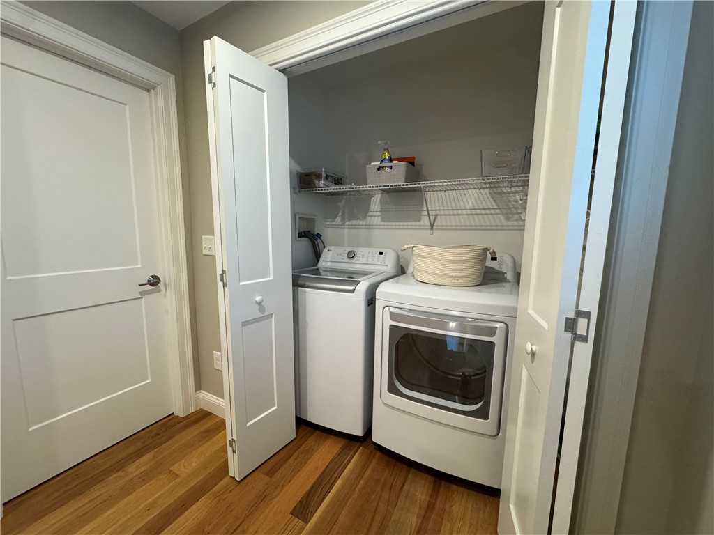 25 Franklin Road, Unit 1 East Greenwich, RI 02818 - Photo 14 of 38 Convenient full size laundry on the 2nd floor.