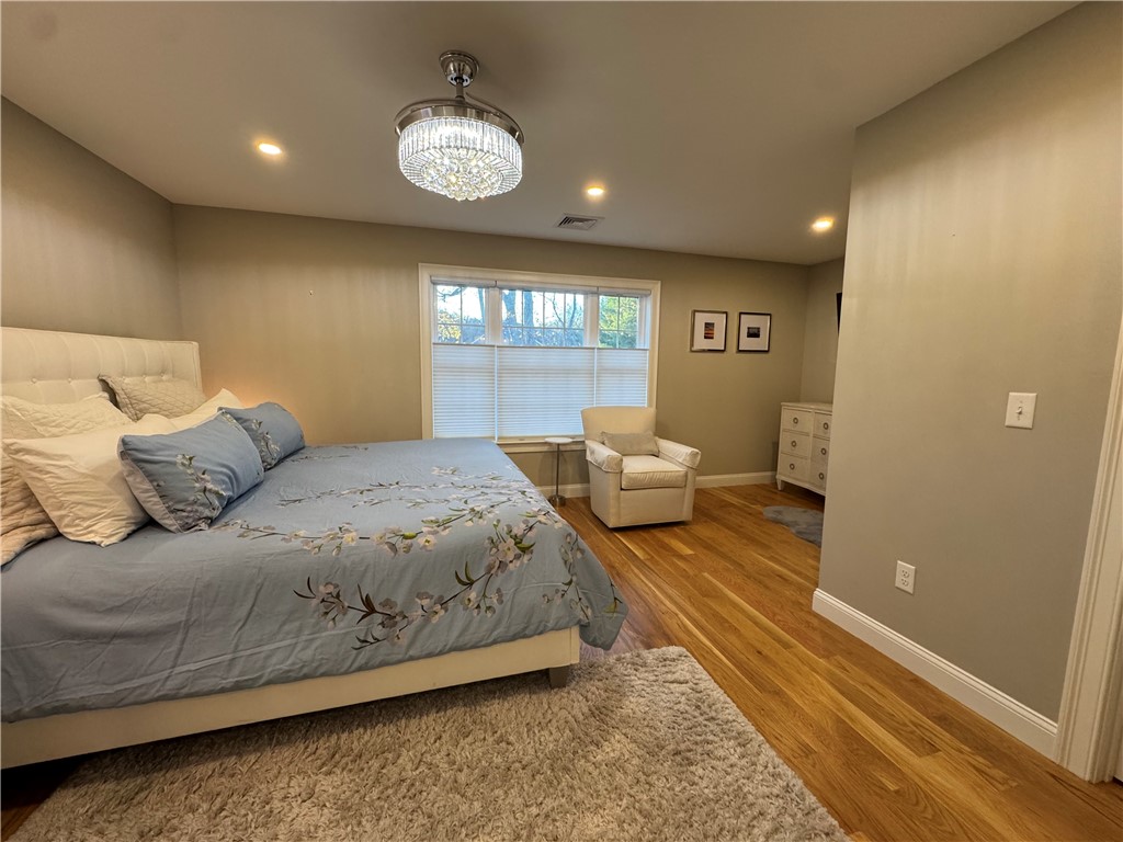 25 Franklin Road, Unit 1 East Greenwich, RI 02818 - Photo 16 of 38 Beautifully appointed Primary Bedroom Suite (overlooks peaceful patio)