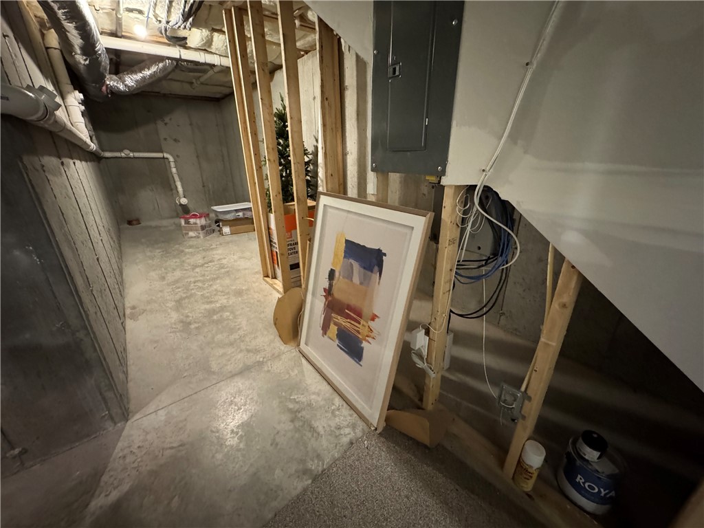 25 Franklin Road, Unit 1 East Greenwich, RI 02818 - Photo 31 of 38 Plenty of storage opportunities in the very dry basement storage and utility space