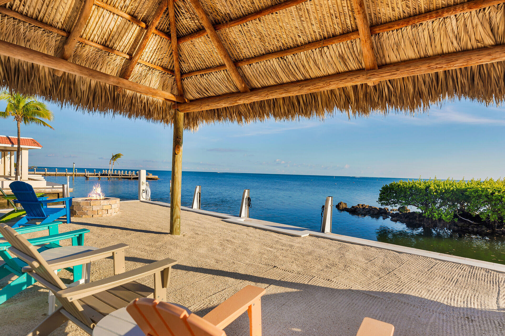 180 Galleon Road Islamorada, FL 33036 - Photo 15 of 90 Get some shade under the tiki