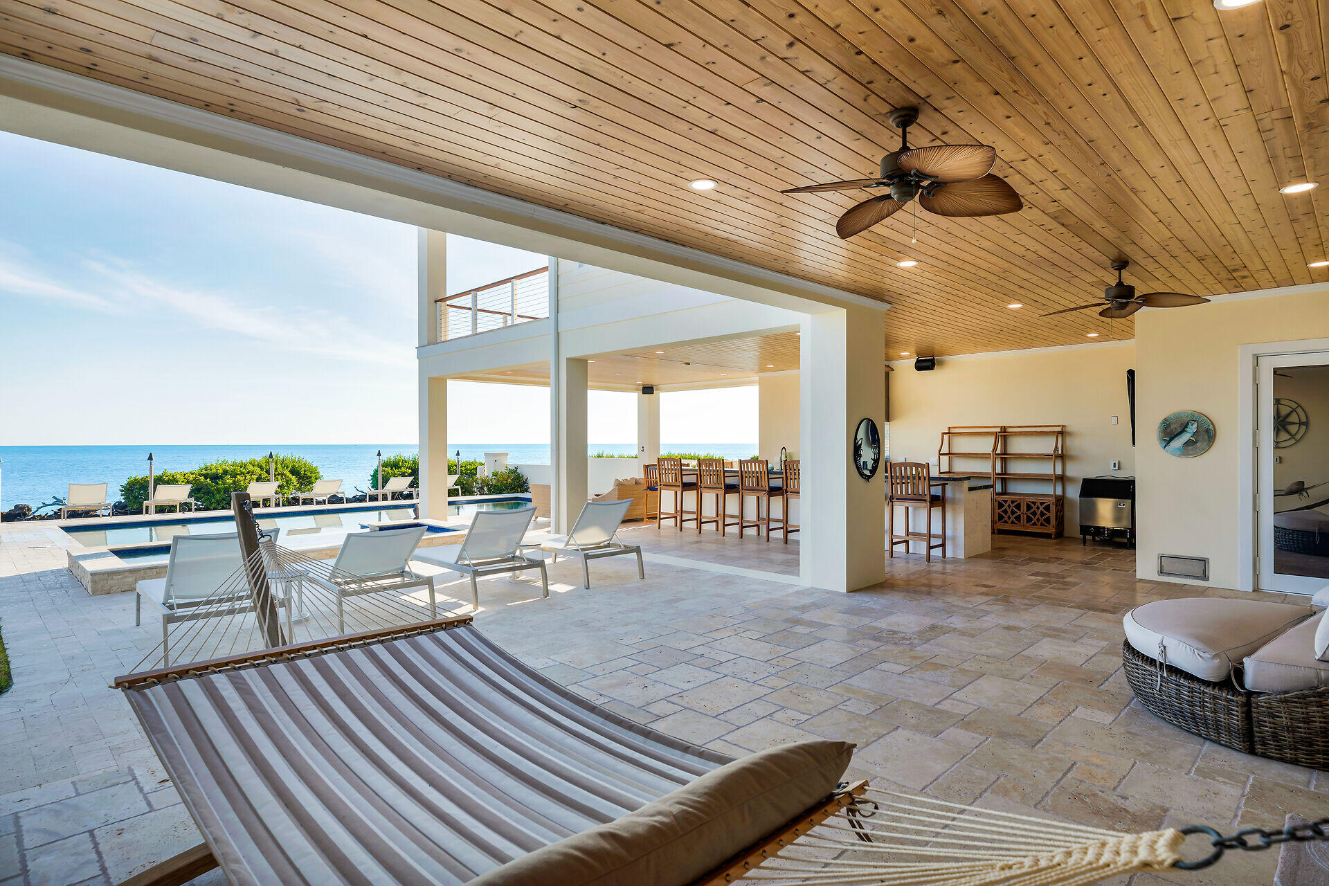 180 Galleon Road Islamorada, FL 33036 - Photo 6 of 90 Oceanfront entertaining area