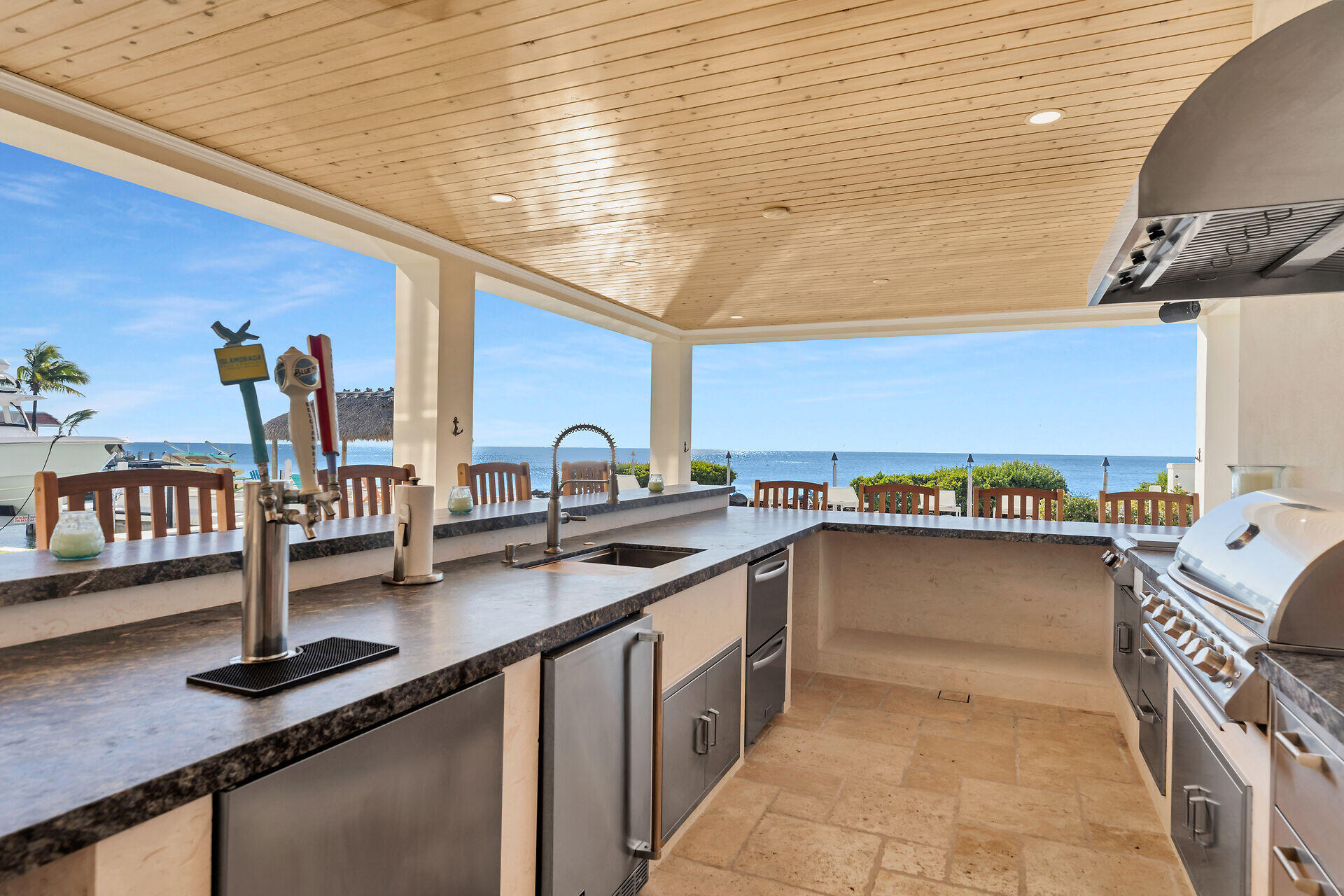180 Galleon Road Islamorada, FL 33036 - Photo 10 of 90 Kegerator and lots of refrigeration