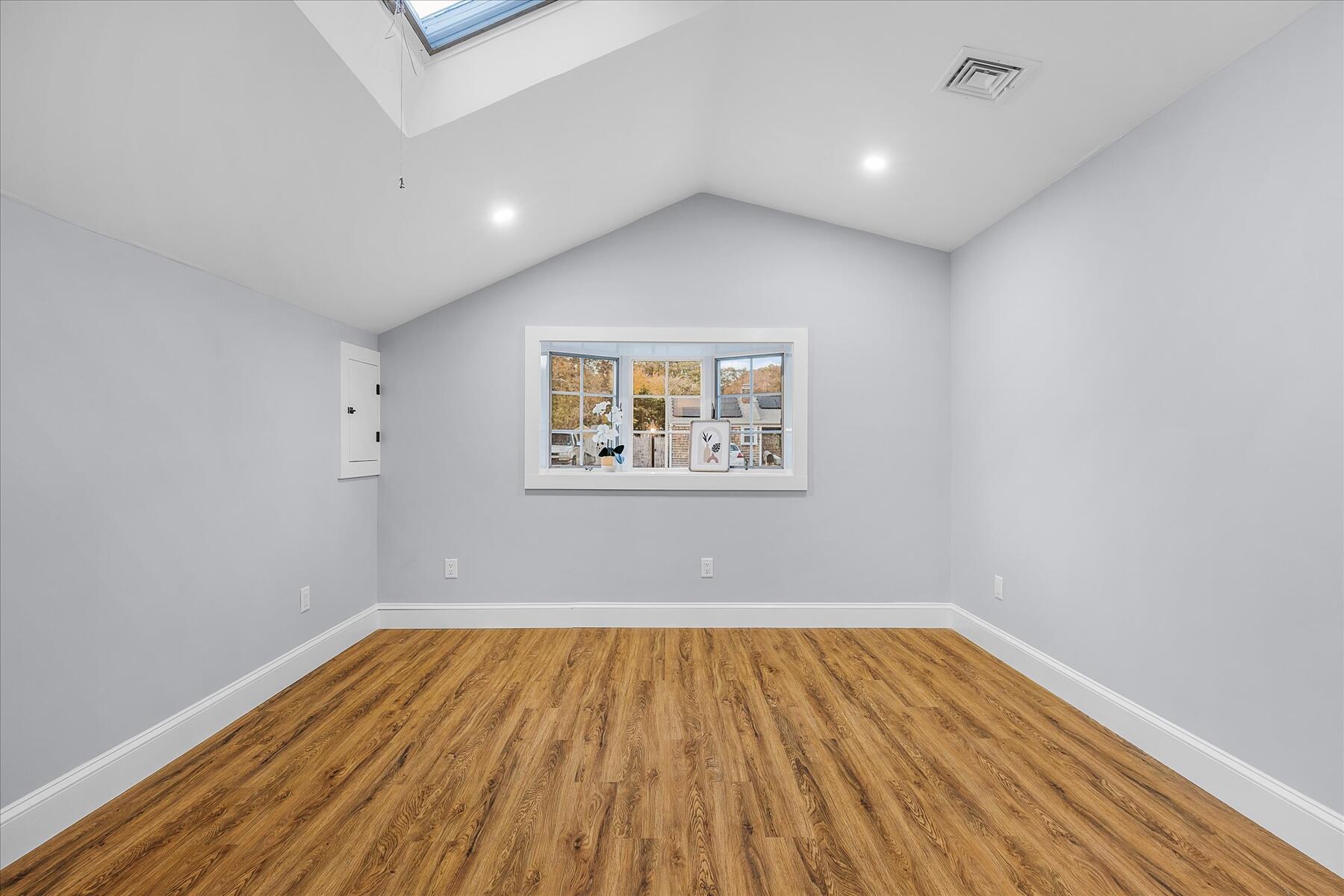15 Shannon Road Harwich, MA 02645 - Photo 9 of 21 a view of empty room with wooden floor