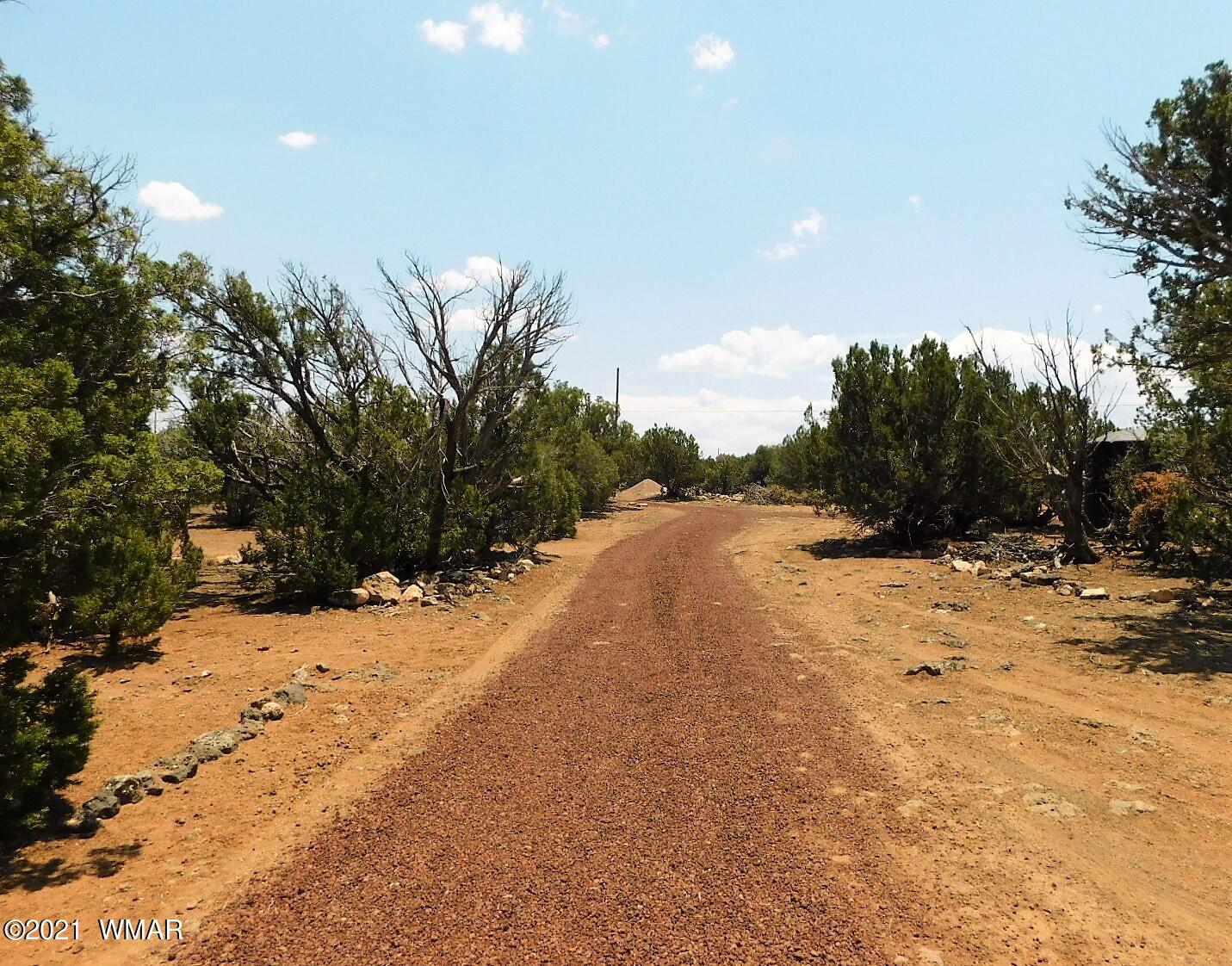 Tbd Aleosa Way Show Low, AZ 85901 - Photo 23 of 27 a view of a road with a yard