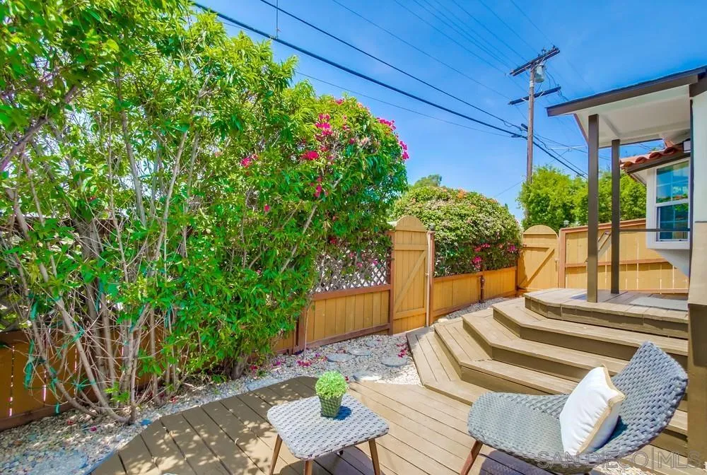 2051 Ridge View Drive San Diego, CA 92105 - Photo 3 of 51 a view of a chairs and table in backyard
