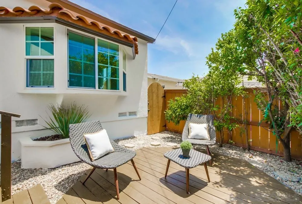2051 Ridge View Drive San Diego, CA 92105 - Photo 6 of 51 a view of a chairs and table in a patio