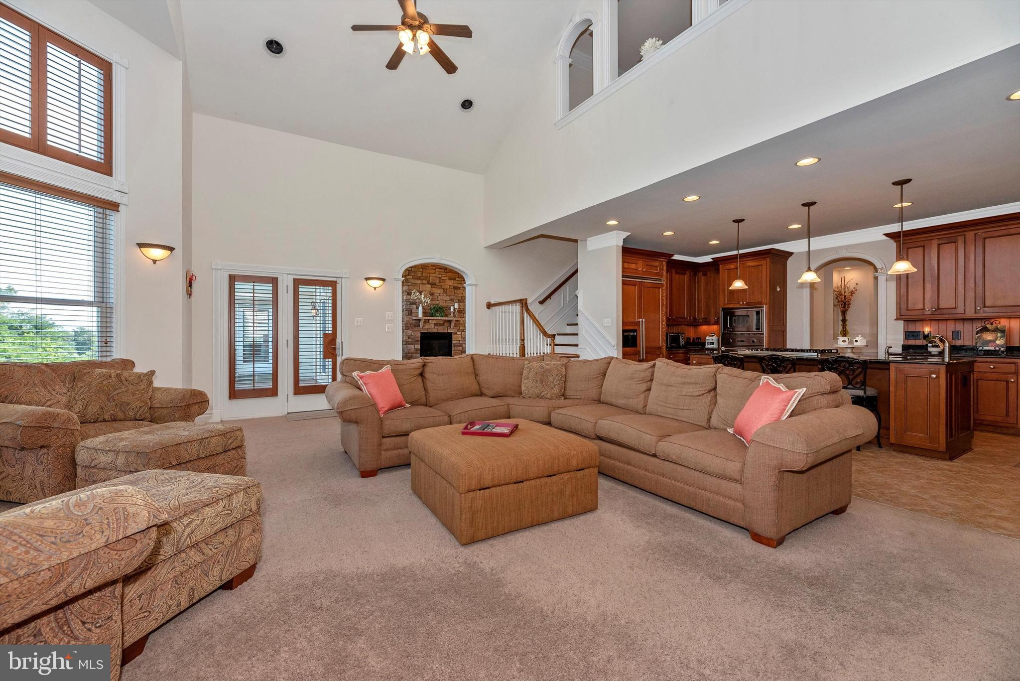 7525 Old Receiver Road Frederick, MD 21702 - Photo 11 of 63 Two-Story Great Room