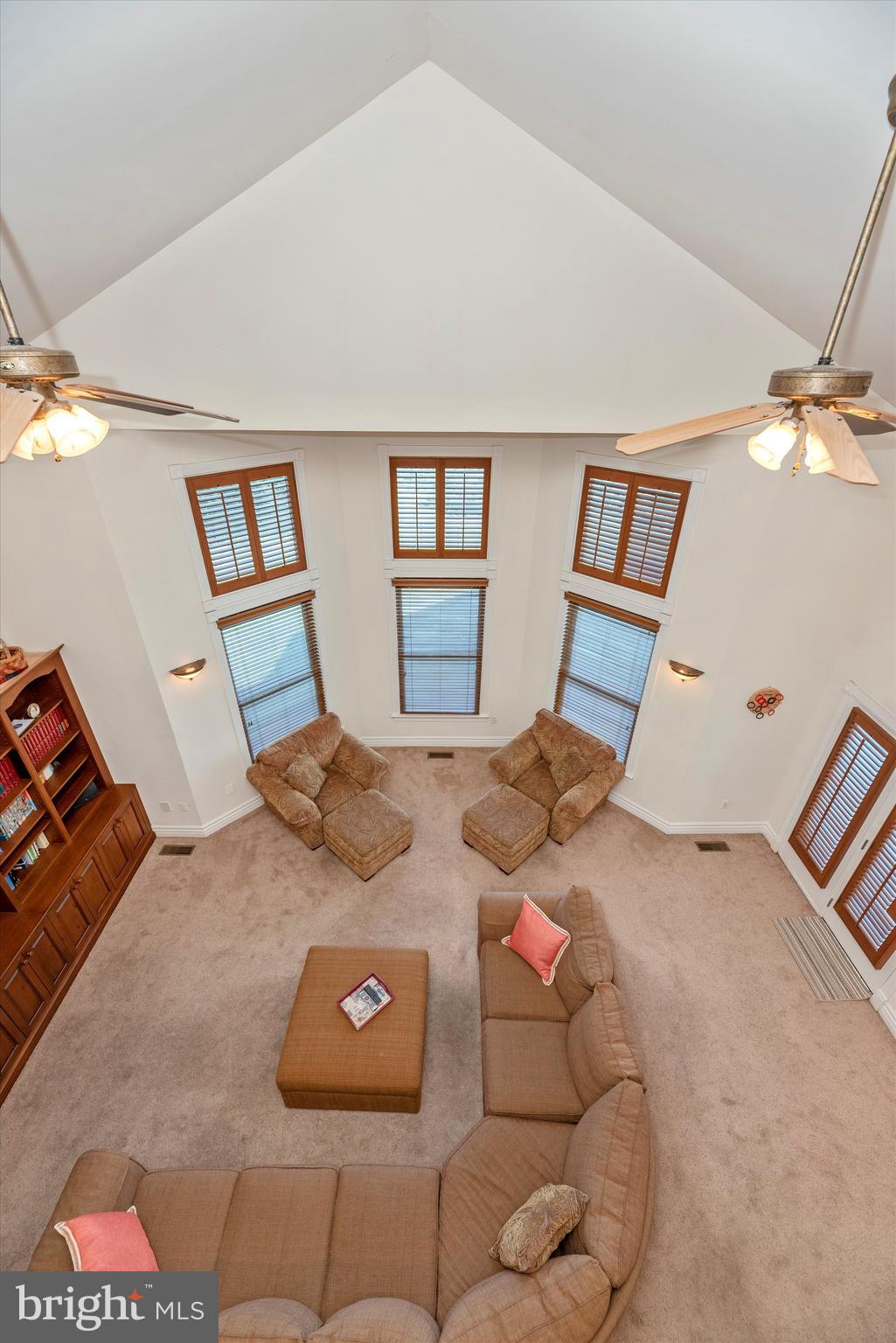 7525 Old Receiver Road Frederick, MD 21702 - Photo 13 of 63 Great Room View from Loft