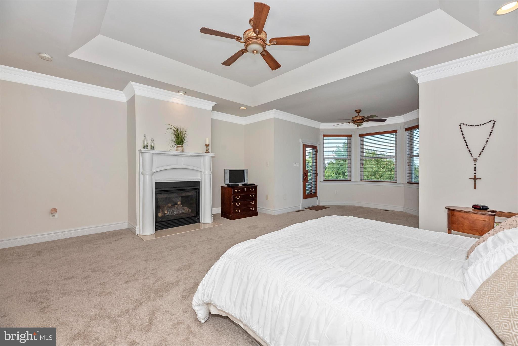 7525 Old Receiver Road Frederick, MD 21702 - Photo 23 of 63 Master Suite w/ Tray Ceiling & Sitting Area