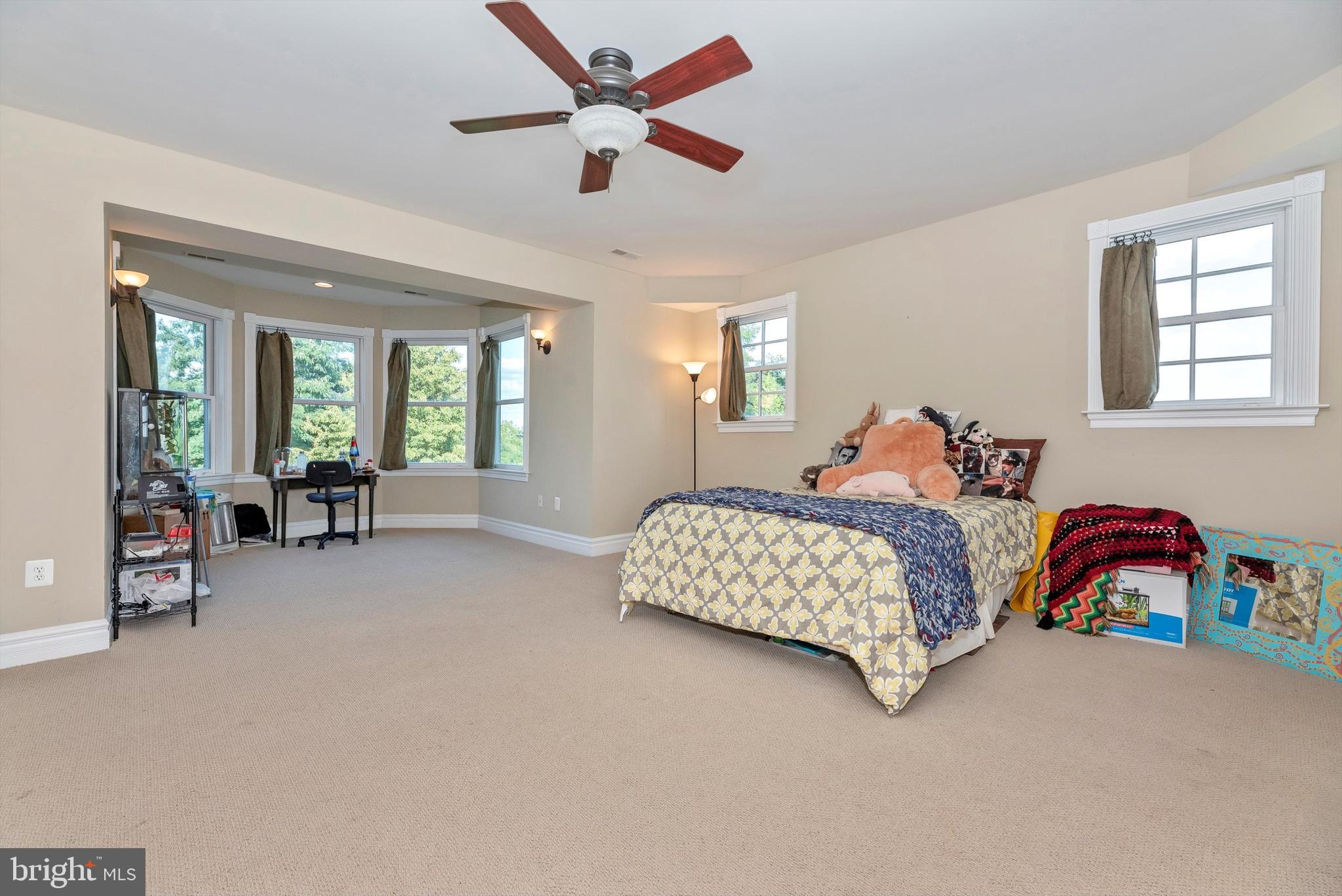 7525 Old Receiver Road Frederick, MD 21702 - Photo 42 of 63 Bedroom #5 w/ Sitting Area - Basement