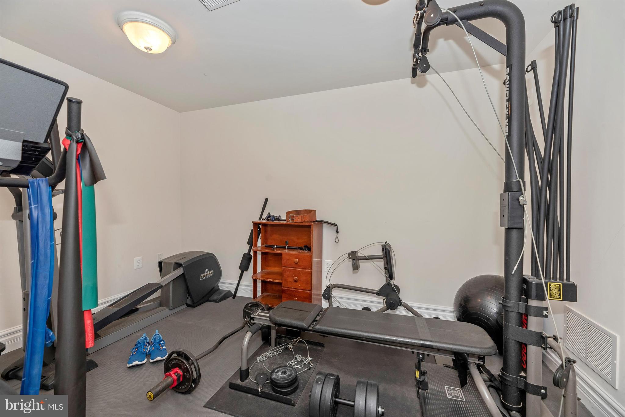 7525 Old Receiver Road Frederick, MD 21702 - Photo 44 of 63 Home Gym - Basement