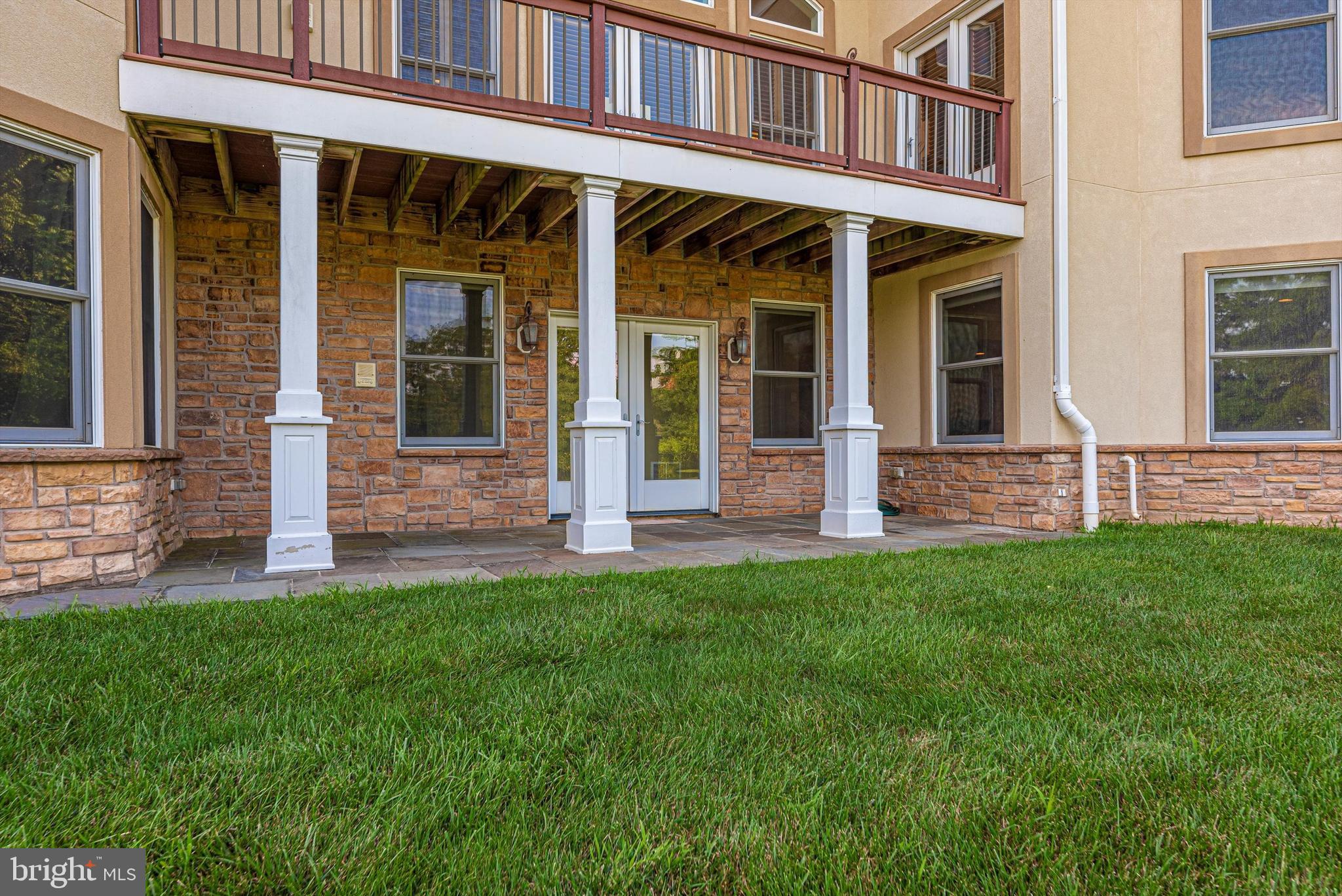 7525 Old Receiver Road Frederick, MD 21702 - Photo 51 of 63 Slate Patio - Lower Level Rear