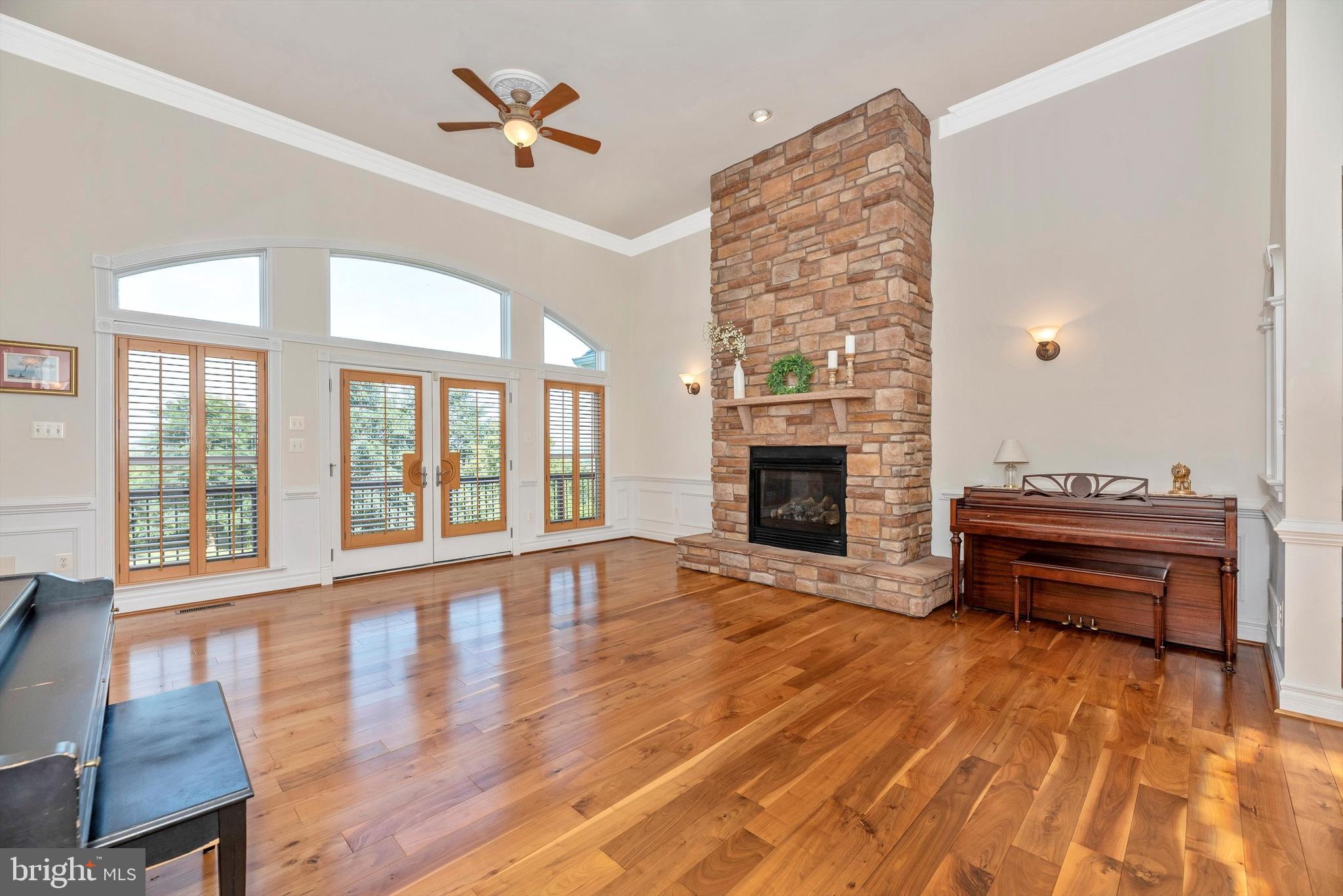 7525 Old Receiver Road Frederick, MD 21702 - Photo 9 of 63 Floor to Ceiling Fireplace