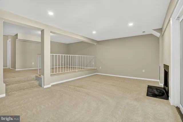 a view of storage and utility room