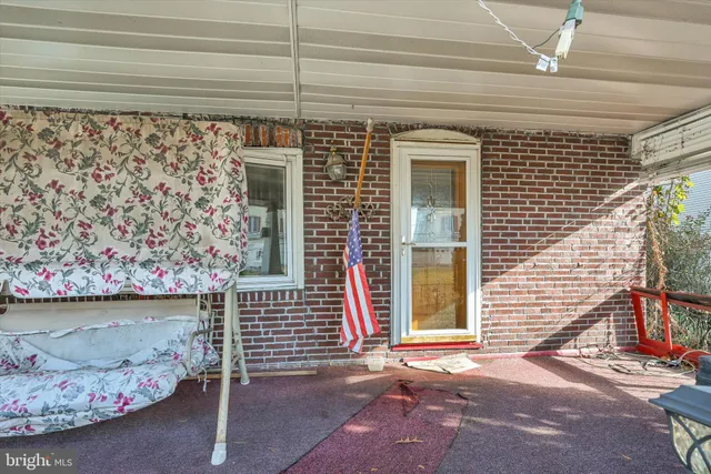 a front view of a house with a garage