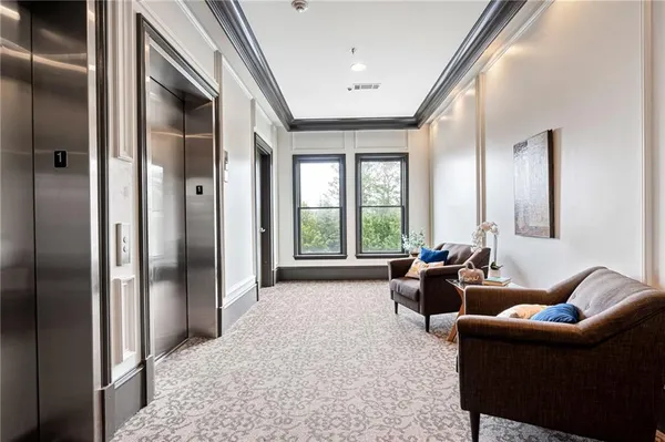 front view of a building