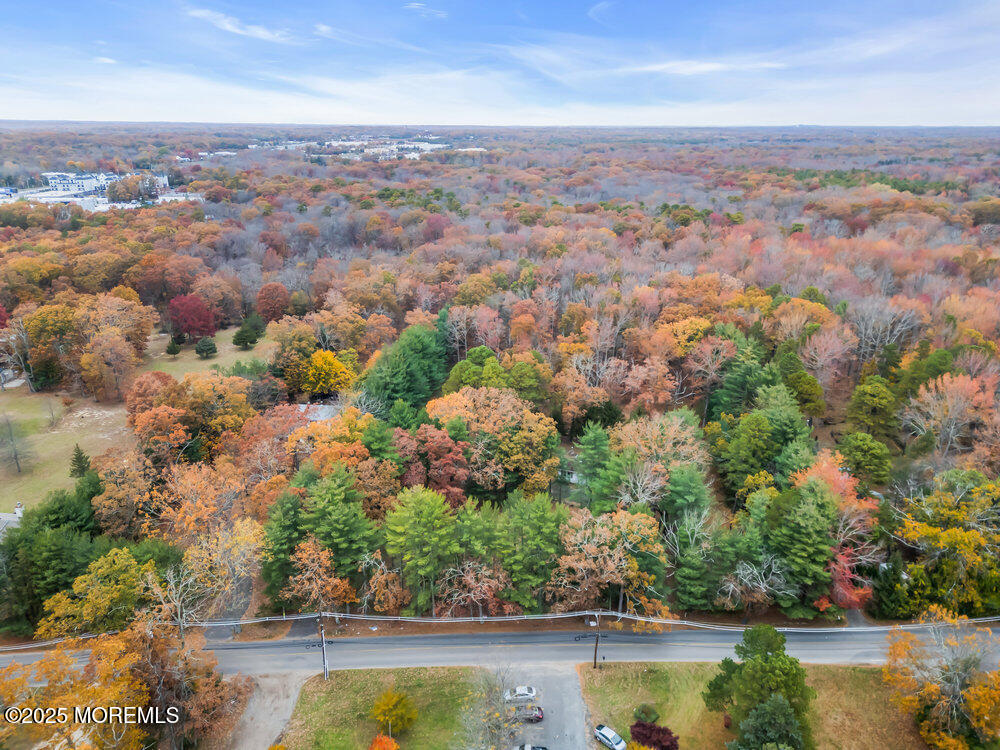 270 Alexander Avenue Howell, NJ 07731 - Photo 12 of 35 an aerial view of houses covered with trees