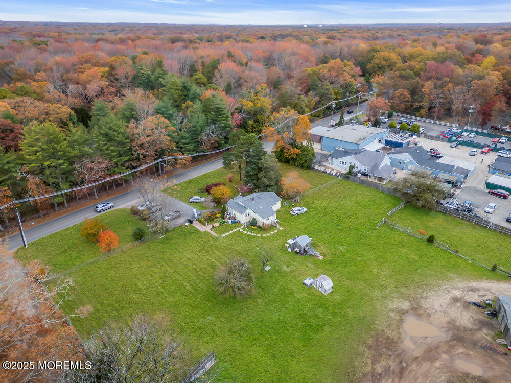 270 Alexander Avenue Howell, NJ 07731 - Photo 27 of 35 a view of a lake with a mountain in the background