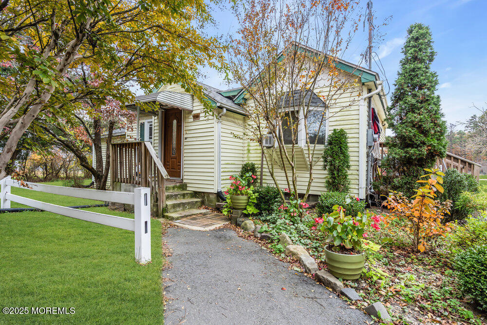 270 Alexander Avenue Howell, NJ 07731 - Photo 3 of 35 a view of a house with a garden
