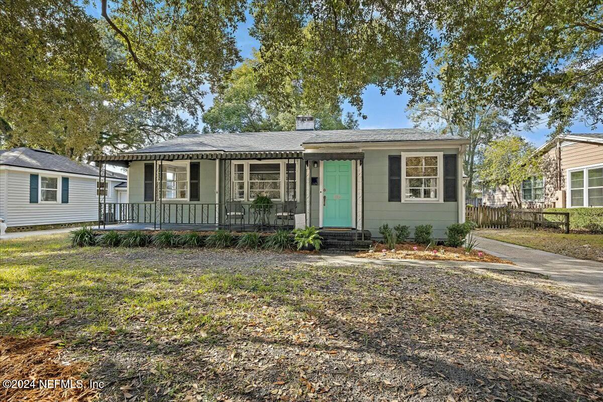 1544 Charon Road Jacksonville, FL 32205 - Photo 1 of 19 Front