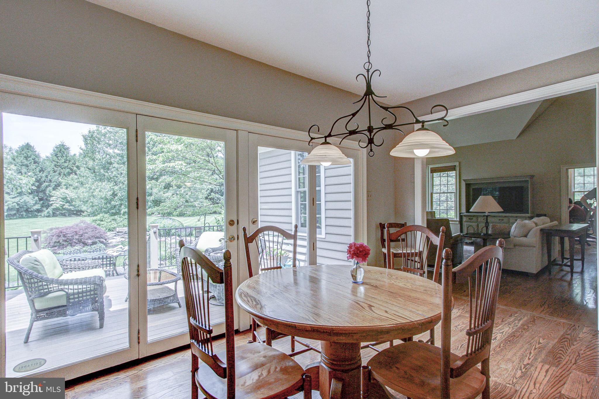 4040 Ruckman Way Doylestown, PA 18902 - Photo 13 of 48 Kitchen opens to family room