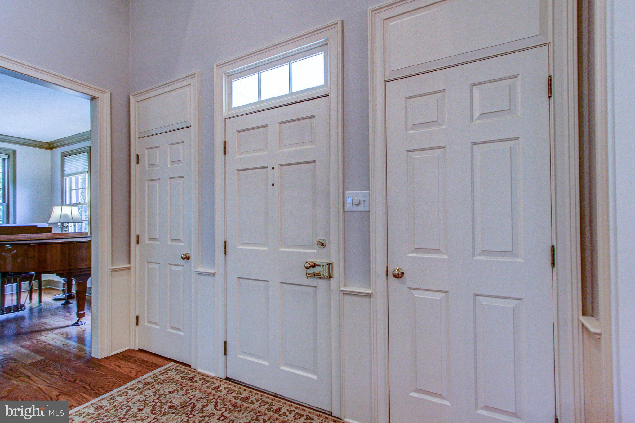 4040 Ruckman Way Doylestown, PA 18902 - Photo 17 of 48 Foyer has 2 coat closets