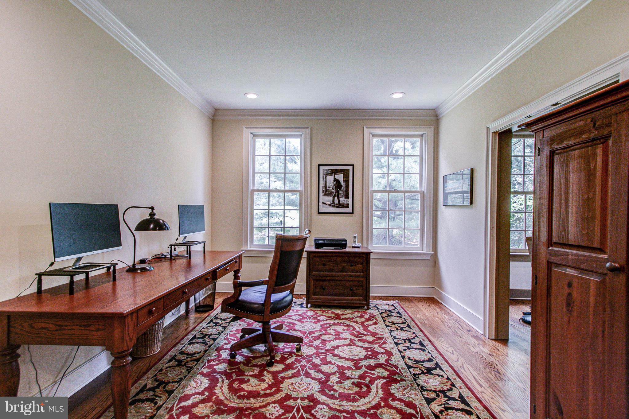 4040 Ruckman Way Doylestown, PA 18902 - Photo 20 of 48 First floor office has glass doors for privacy