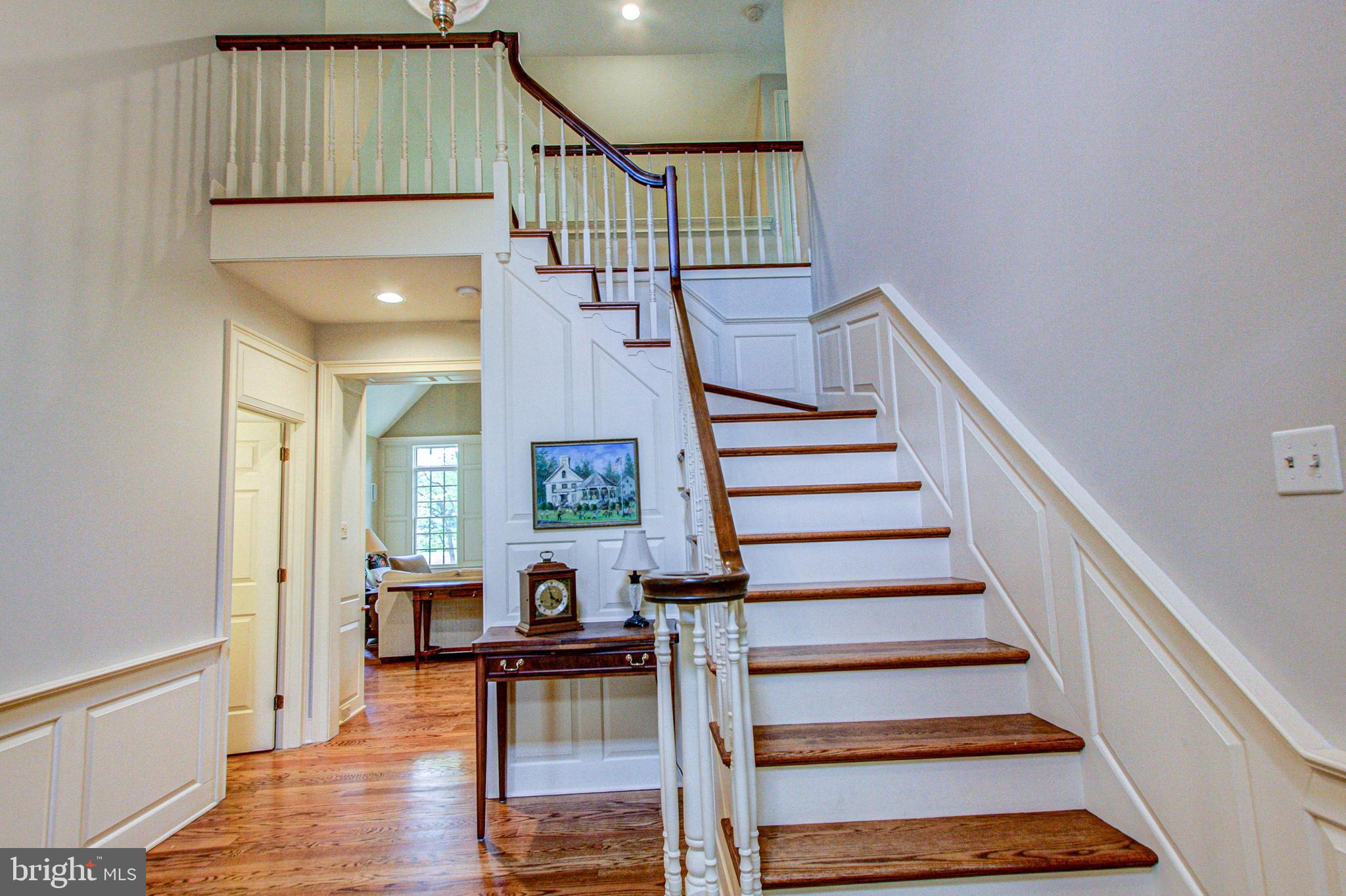4040 Ruckman Way Doylestown, PA 18902 - Photo 21 of 48 Wood treads on stairway