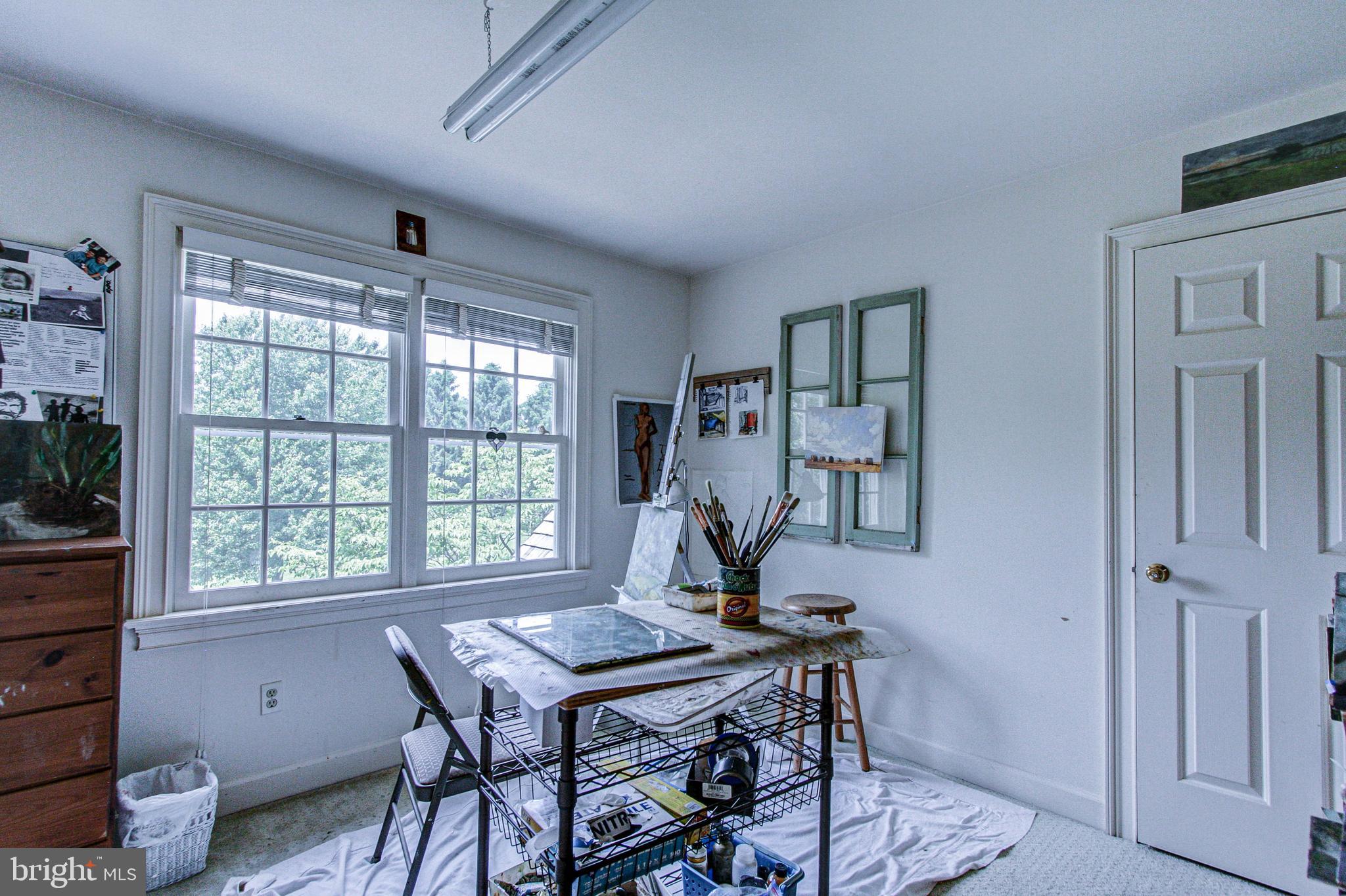 4040 Ruckman Way Doylestown, PA 18902 - Photo 30 of 48 Bedroom 4, currently an artist studio