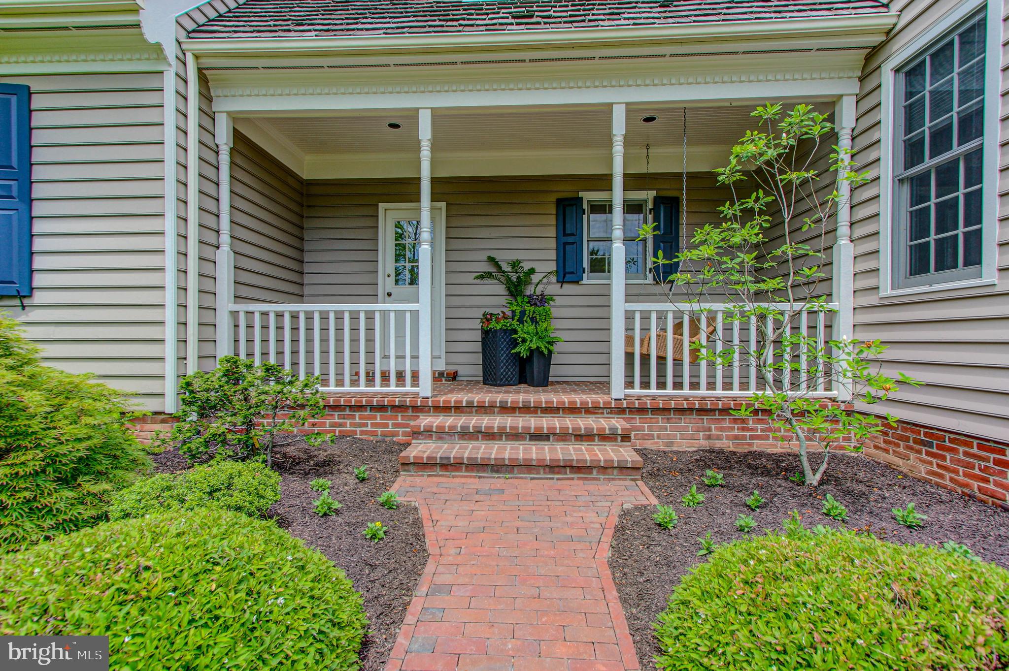 4040 Ruckman Way Doylestown, PA 18902 - Photo 4 of 48 Second entrance with front porch