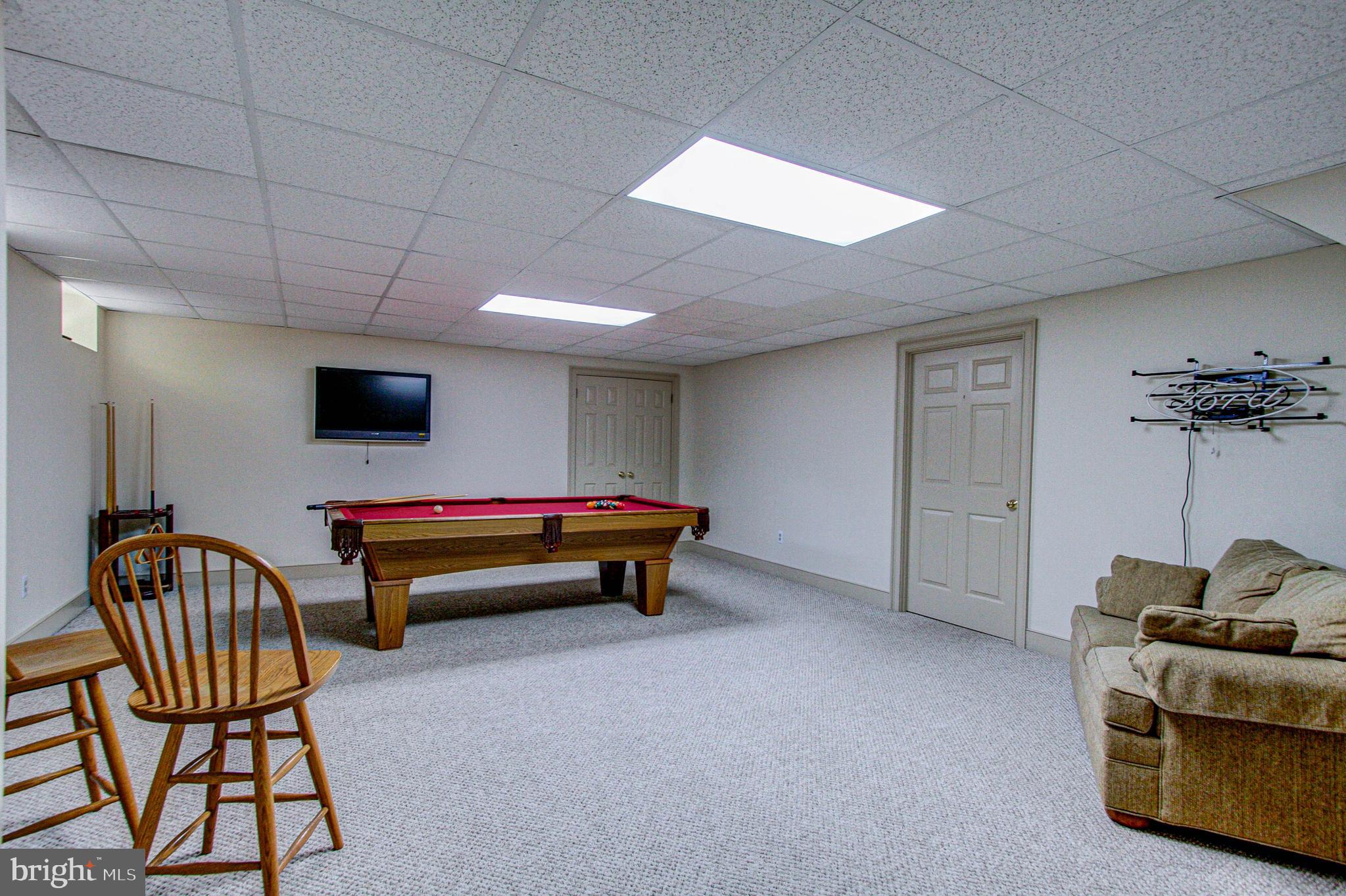 4040 Ruckman Way Doylestown, PA 18902 - Photo 34 of 48 Billiard table and flat screen tv included in sale