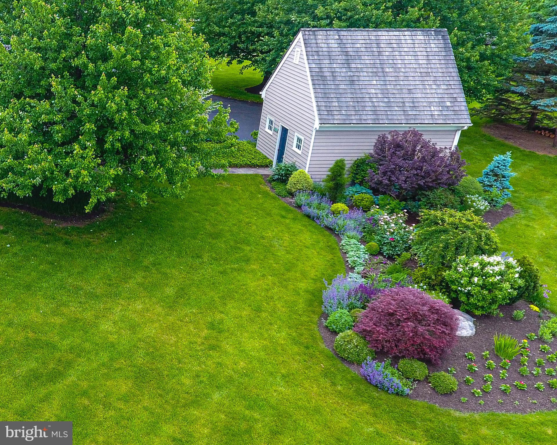 4040 Ruckman Way Doylestown, PA 18902 - Photo 41 of 48 Gardens behind the garage