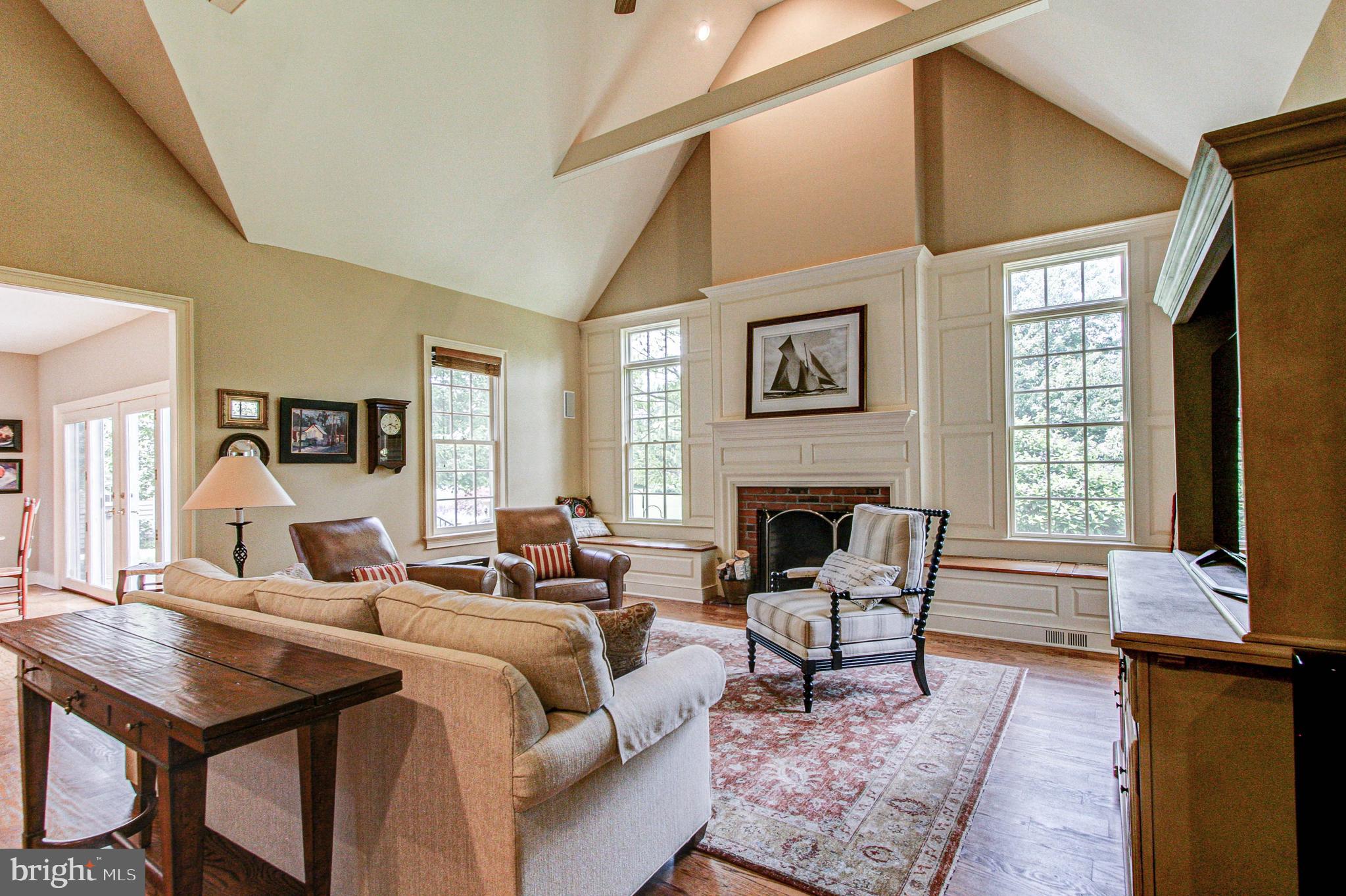 4040 Ruckman Way Doylestown, PA 18902 - Photo 7 of 48 Cathedral ceiling and natural light galore.