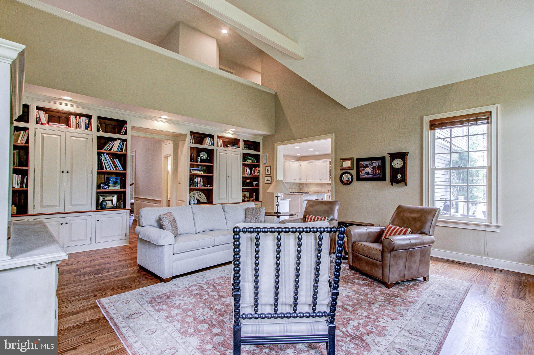 4040 Ruckman Way Doylestown, PA 18902 - Photo 9 of 48 Custom built-in cabinets and book cases.