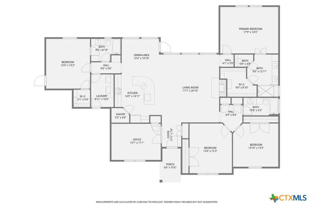 1642 Scull Road San Marcos, TX 78666 - Photo 30 of 31 Floor plan