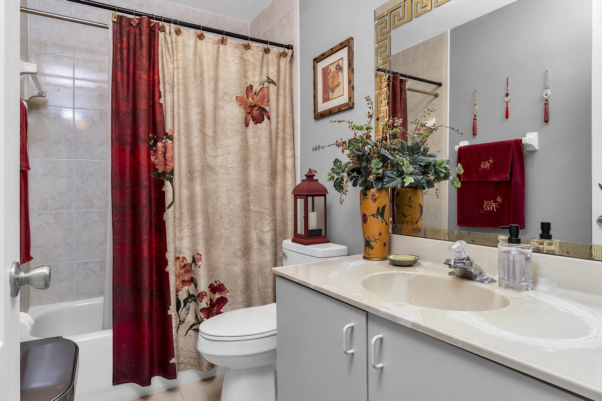 16637 Northwest 73rd Place Miami Lakes, FL 33014 - Photo 30 of 42 a bathroom with a sink toilet and shower