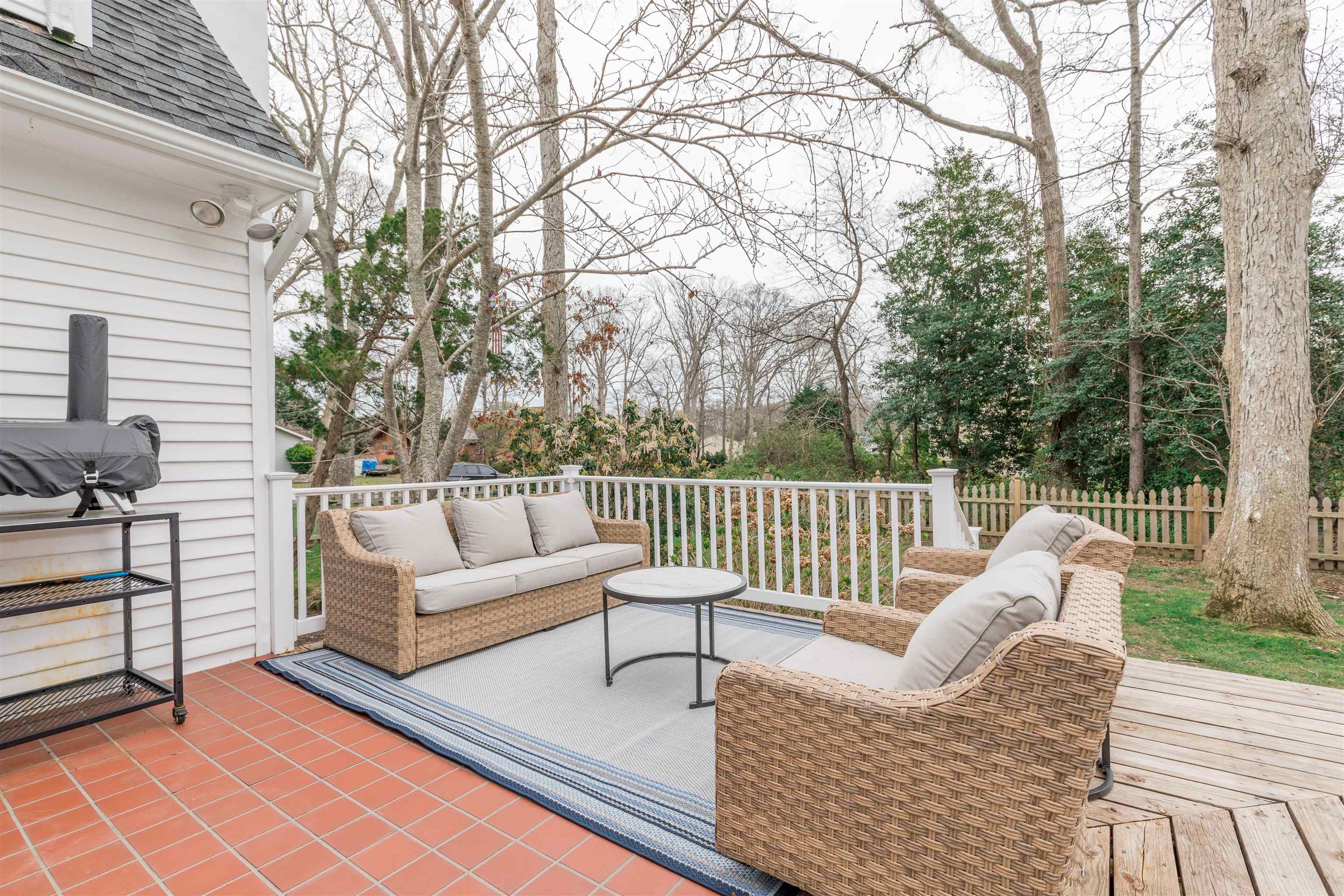 970 Tecumseh Road Erma, NJ 08204 - Photo 42 of 50 a view of a two chairs in the deck