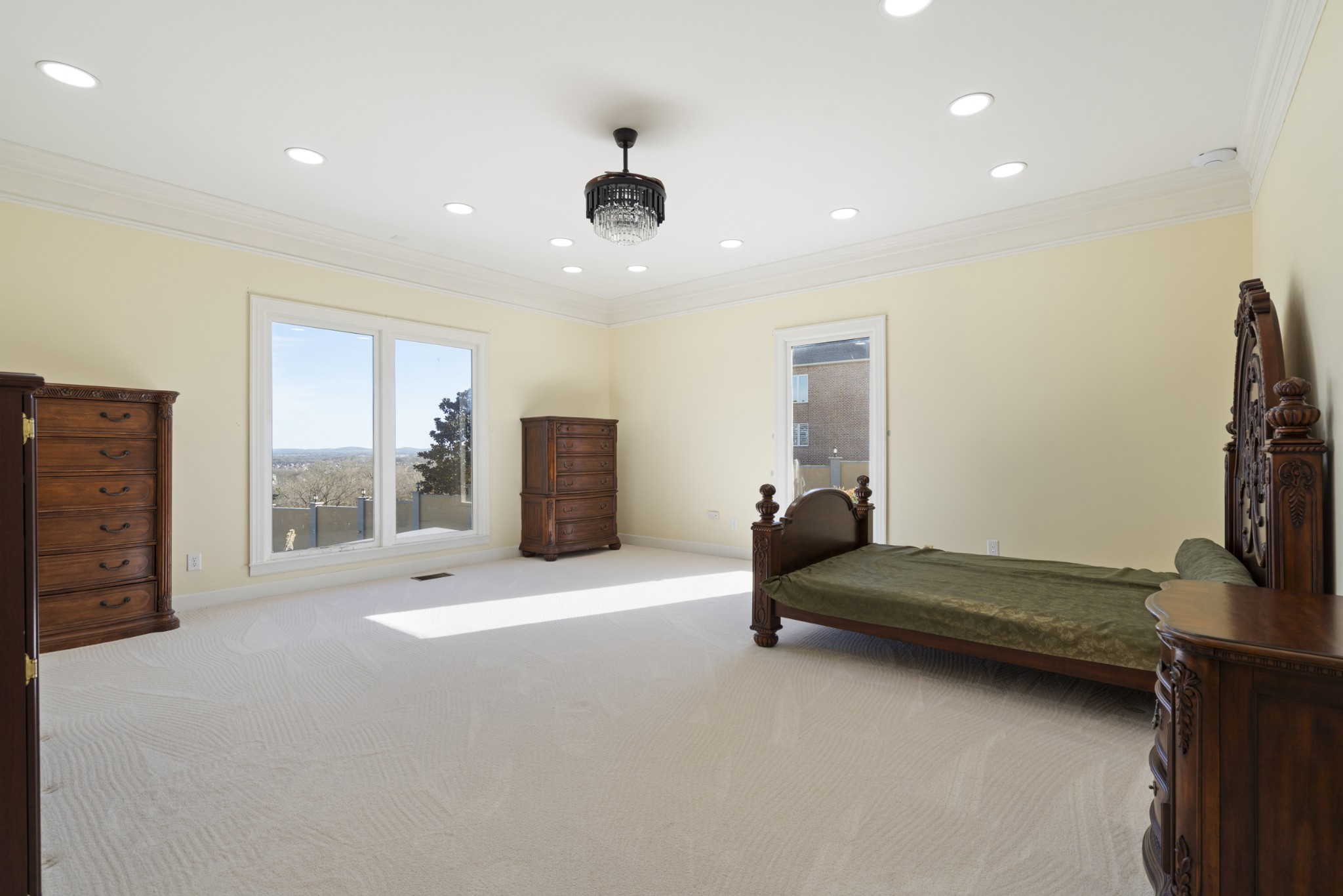 201 Vineyard Way Lebanon, TN 37087 - Photo 24 of 58 a living room with furniture and a flat screen tv