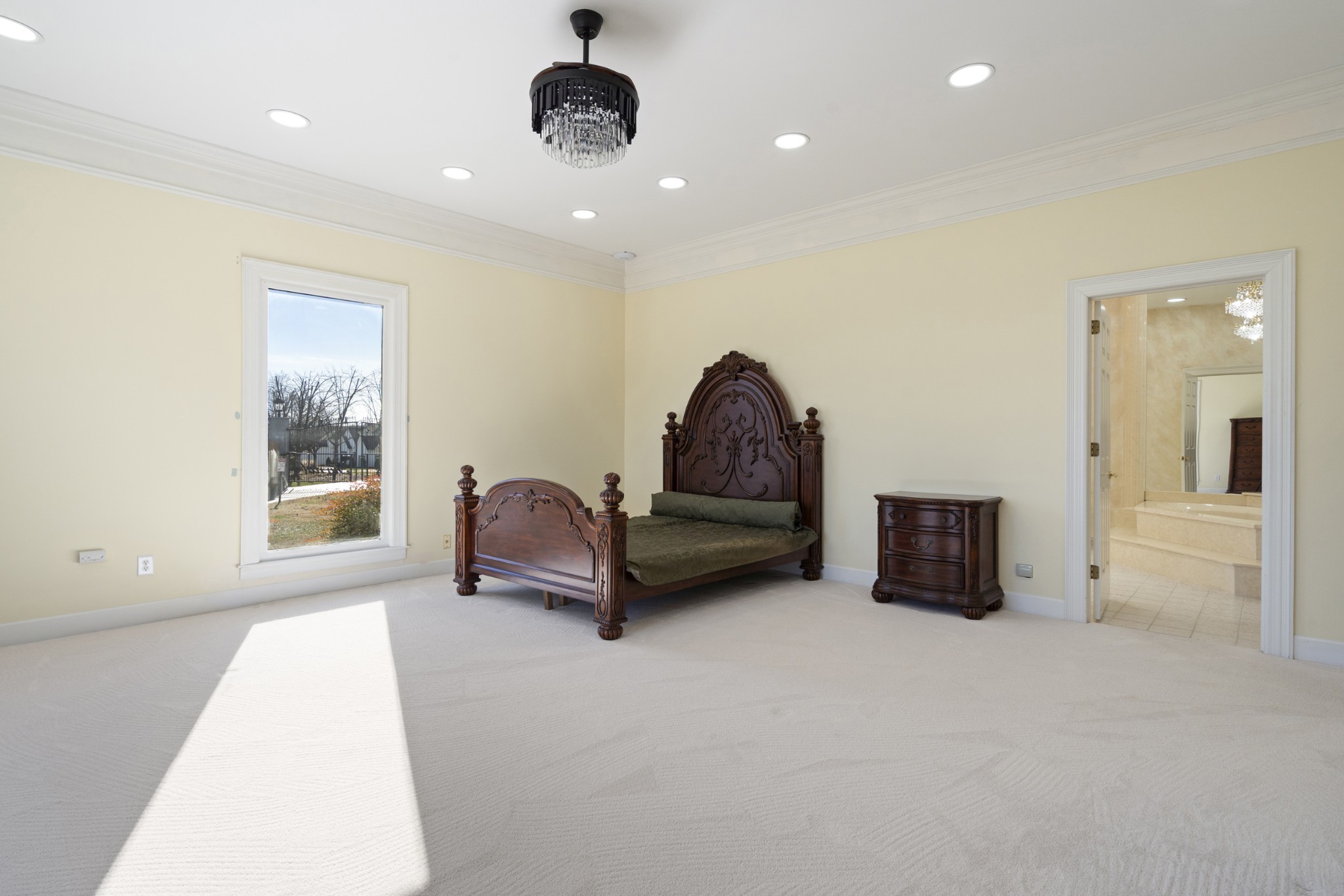 201 Vineyard Way Lebanon, TN 37087 - Photo 26 of 58 a living room with furniture a window and a chandelier