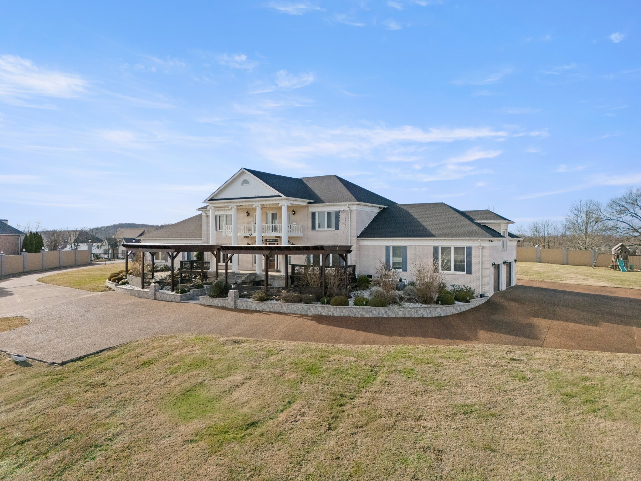 201 Vineyard Way Lebanon, TN 37087 - Photo 3 of 58 a view of house with outdoor space and sitting area