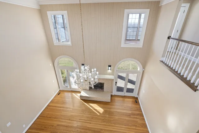 a view of walk in closet