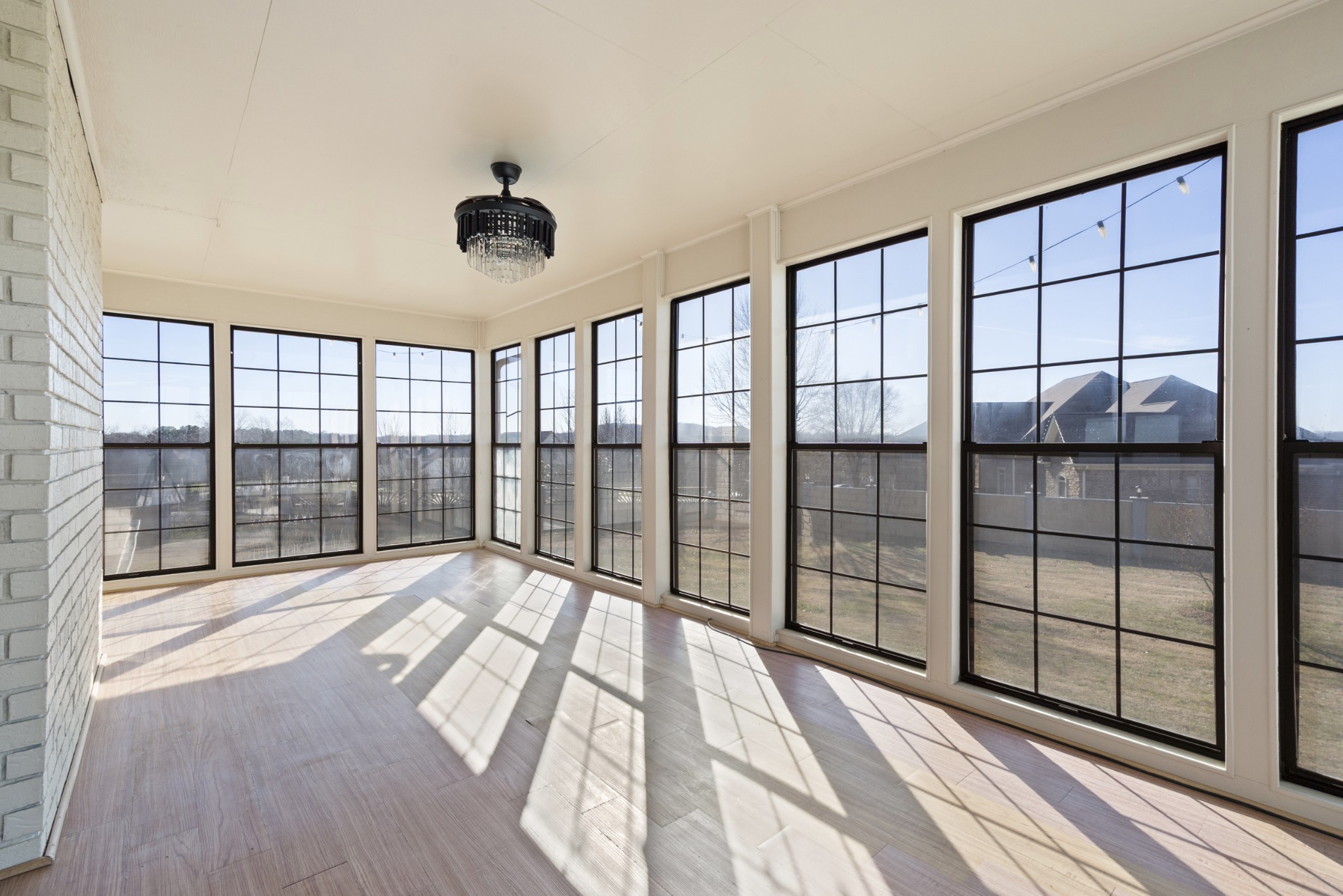 201 Vineyard Way Lebanon, TN 37087 - Photo 40 of 58 a view of empty room with wooden floor and fan