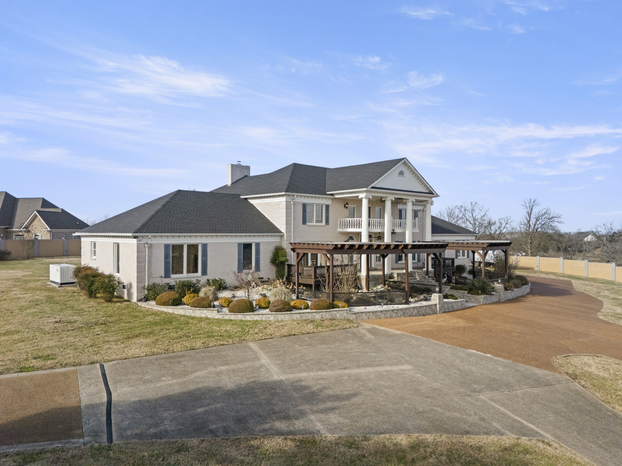 201 Vineyard Way Lebanon, TN 37087 - Photo 4 of 58 a front view of a house with a yard