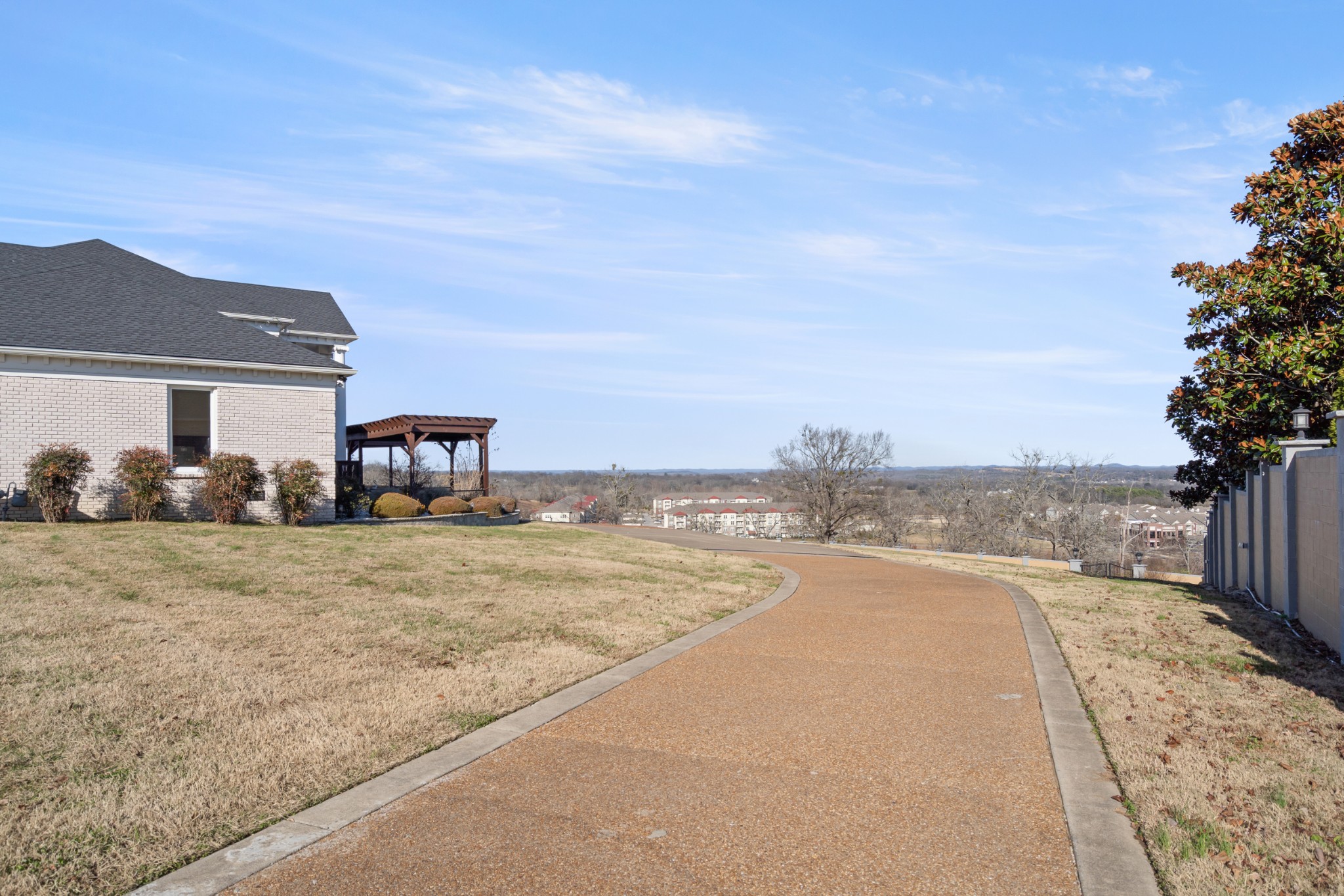 201 Vineyard Way Lebanon, TN 37087 - Photo 47 of 58 a view of a dry yard with a house